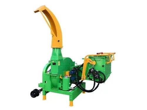 WeFo-Tech Houtversnipperaar, Takkenversnipperaar BX-102, Ophalen, Glastuinbouw, Werkplaats, Gebouw of Erf