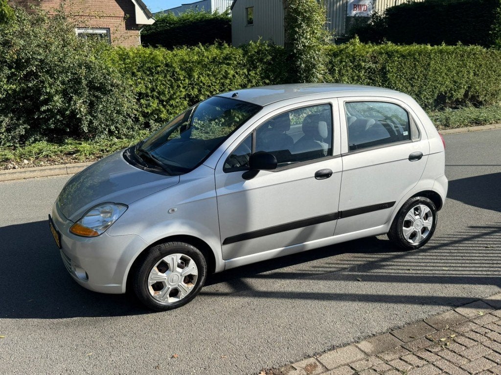 Chevrolet MATIZ 0.8 Spirit/Airco NAP, Voorwielaandrijving, Gebruikt, Huisgarantie, Met garantie (alle)