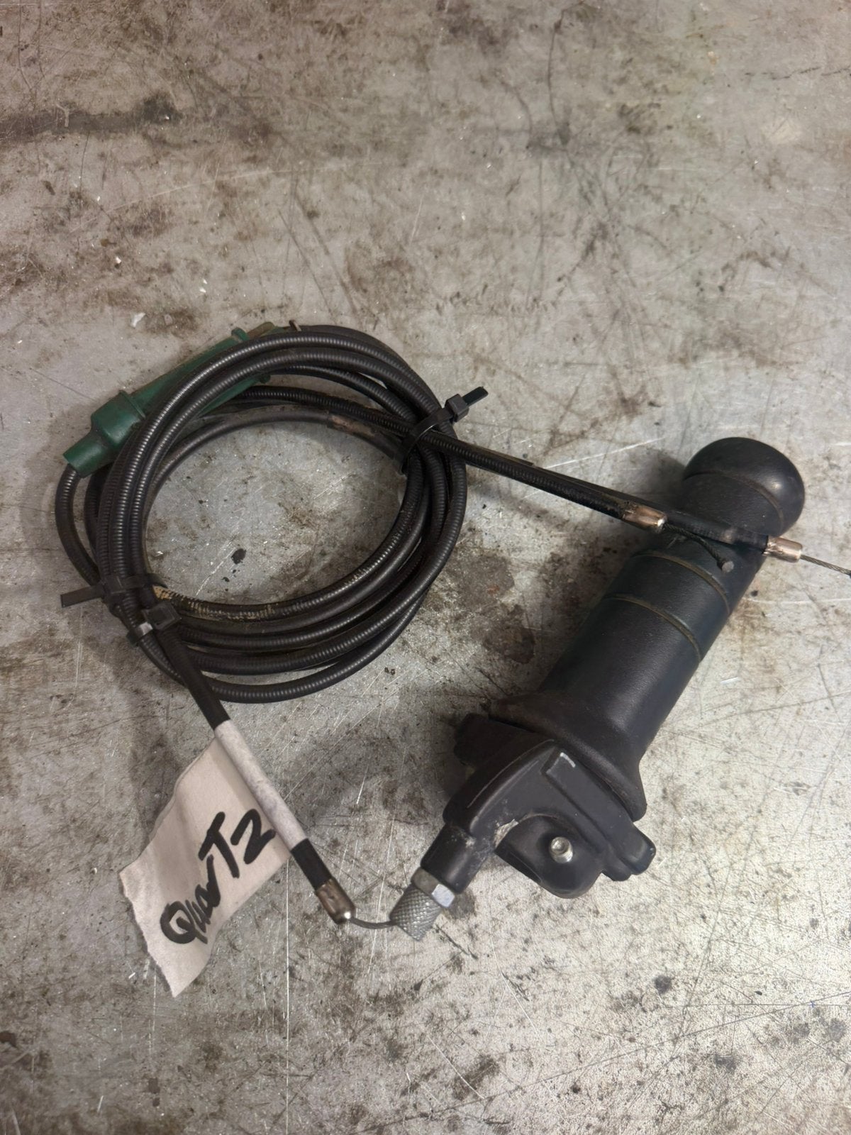 Piaggio quartz gashendel 50cc 70cc, Ophalen of Verzenden
