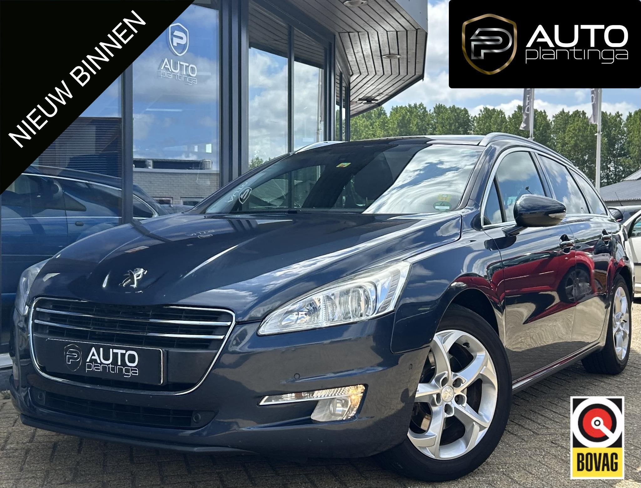 Peugeot 508 SW 1.6 THP Blue Lease Executive | LETOP MOTOR NI, Voorwielaandrijving, Stof, Gebruikt, Blauw