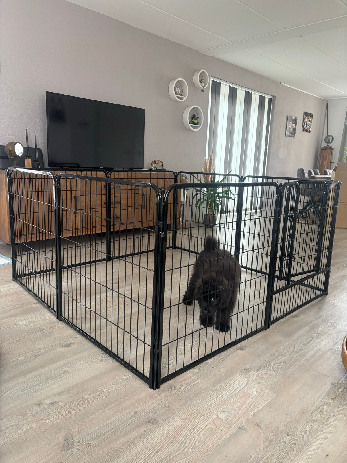 Puppyren 210 x 210 en 80 cm hoog, Ophalen, Nieuw
