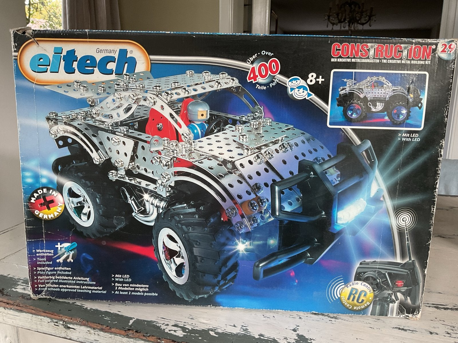 Sint of kerstcadeau? Eitech C29 Construction Set, Ophalen, Nieuw