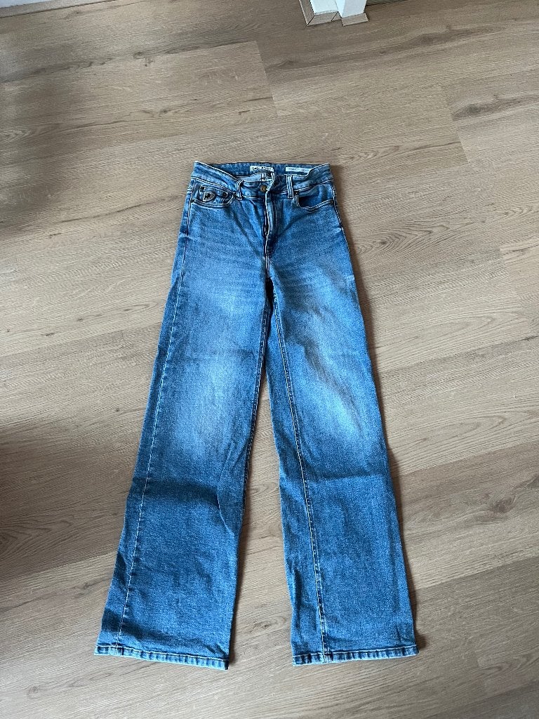 Lois jeans Palazzo wide flair 27-34, Kleding | Dames, Spijkerbroeken en Jeans, Blauw, Ophalen of Verzenden, Zo goed als nieuw