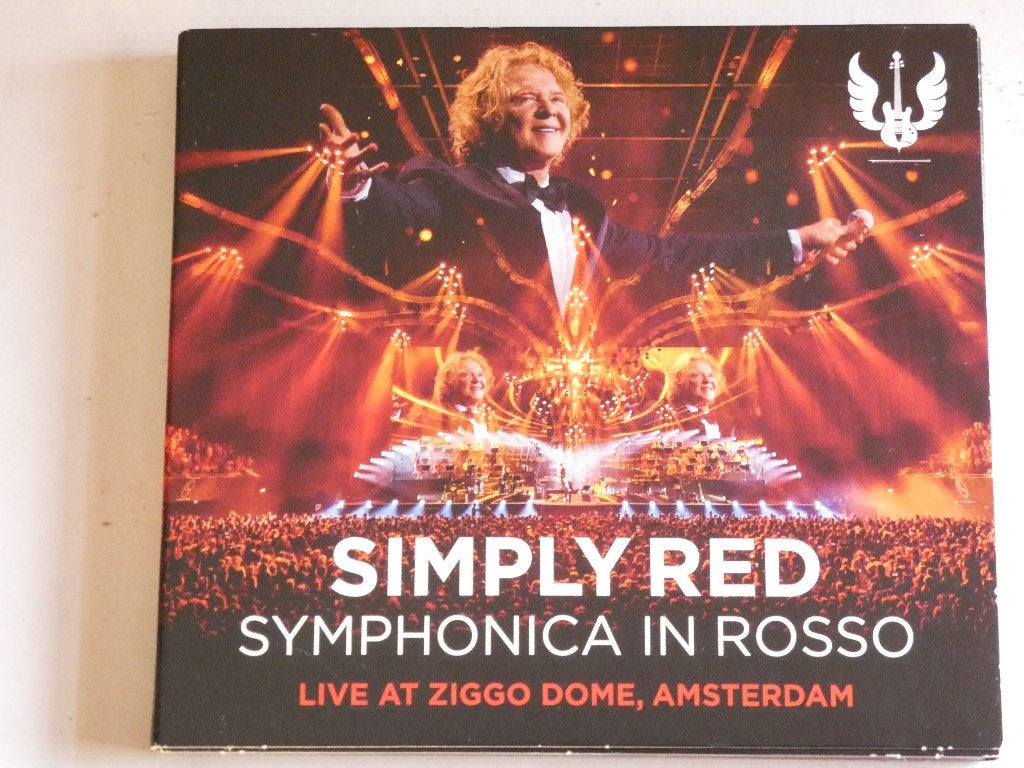 Simply Red Symphonica In Rosso Live At Ziggo Dome, Amsterdam, Alle leeftijden, Verzenden, Gebruikt