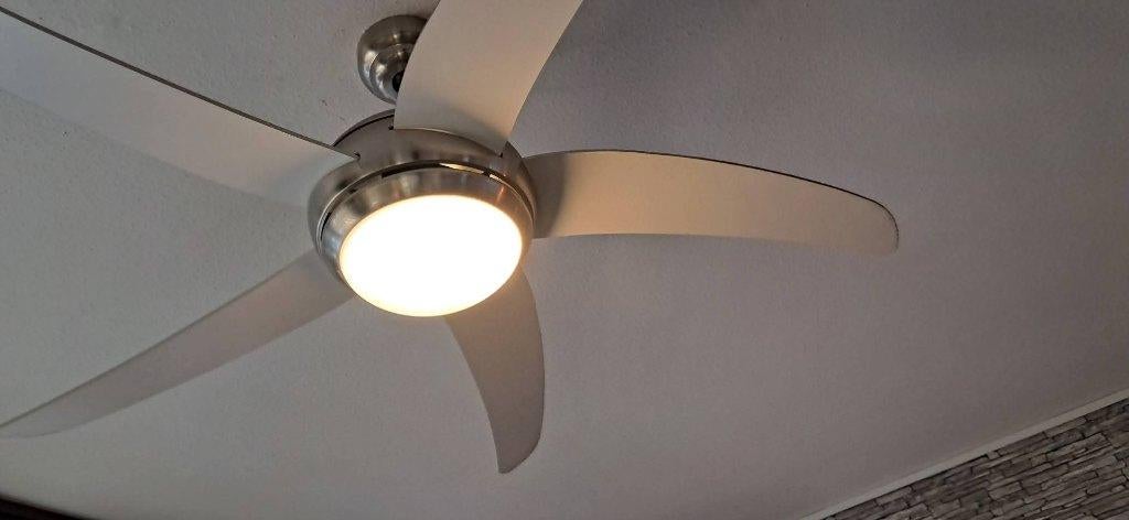 Plafondventilator, Witgoed en Apparatuur, Ventilatoren, Ophalen, Gebruikt, Plafondventilator