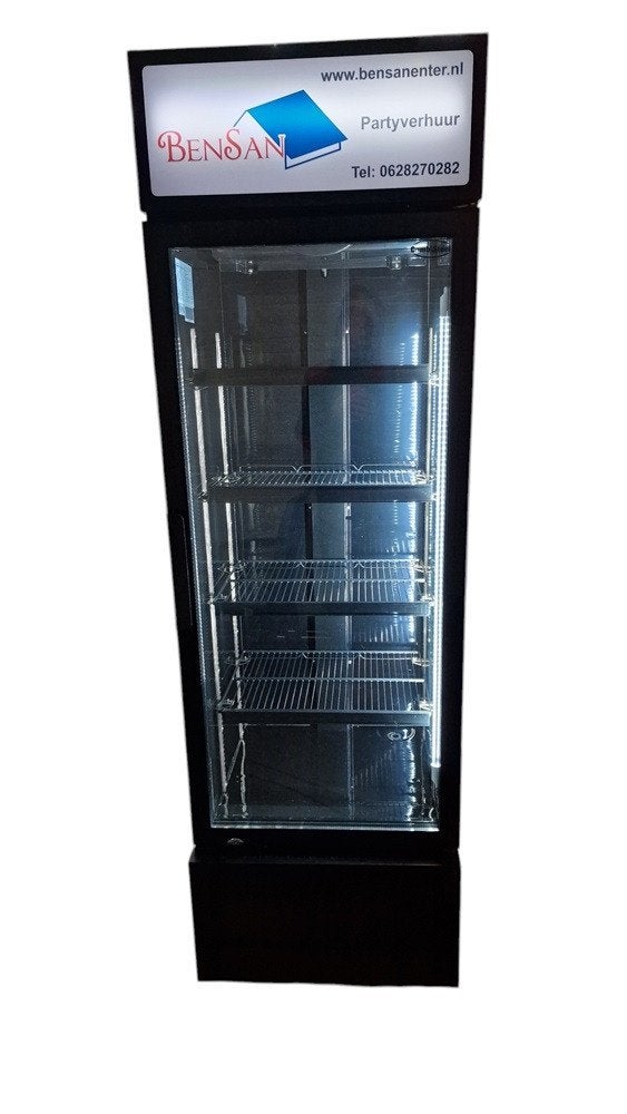 flessenkoelkast koelkast 360 ltr party feest bensan enter, Hobby en Vrije tijd, Feestartikelen | Verhuur, Ophalen, Zo goed als nieuw