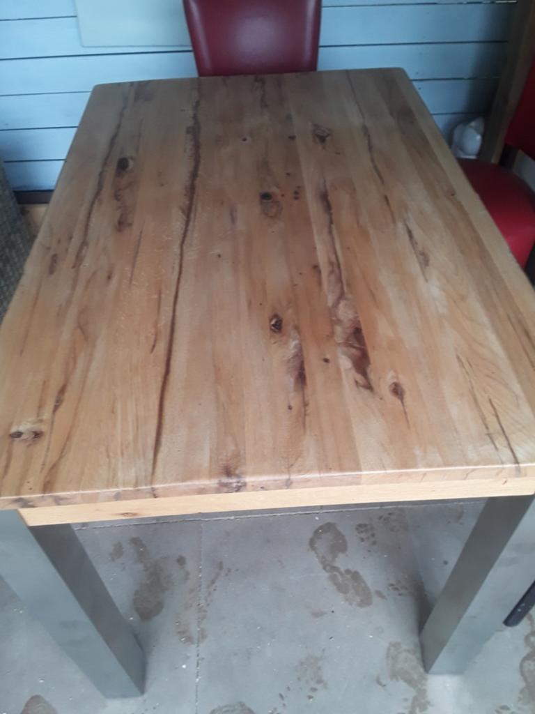 Bartafel 140x90 cm, Ophalen