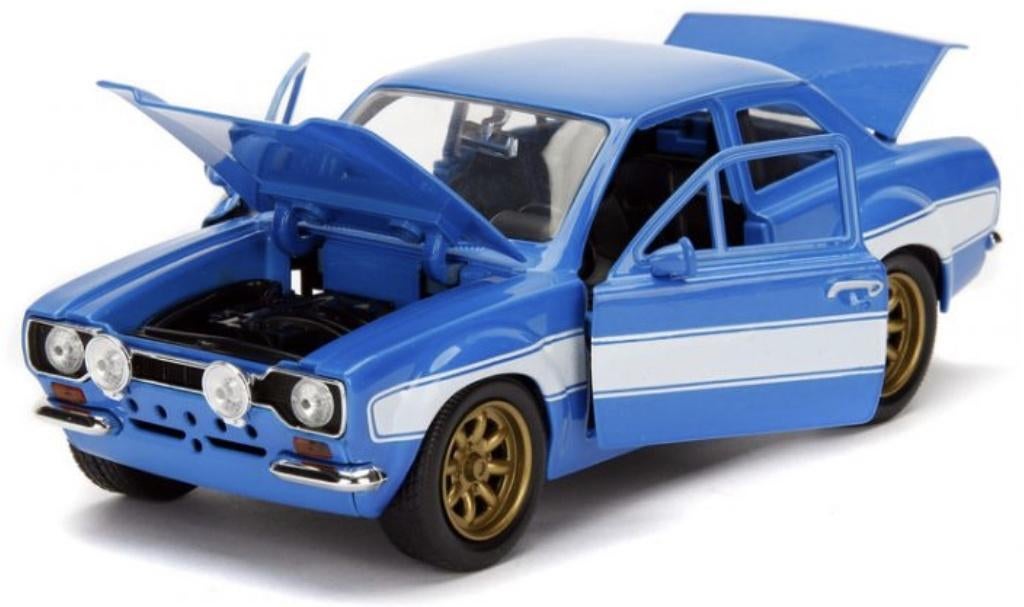 Jada Toys Ford Escort MK1 RS2000 Fast & Furious / 1:24 NIEUW, Hobby en Vrije tijd, Modelauto's | 1:24, Auto, Jada Toys, Nieuw