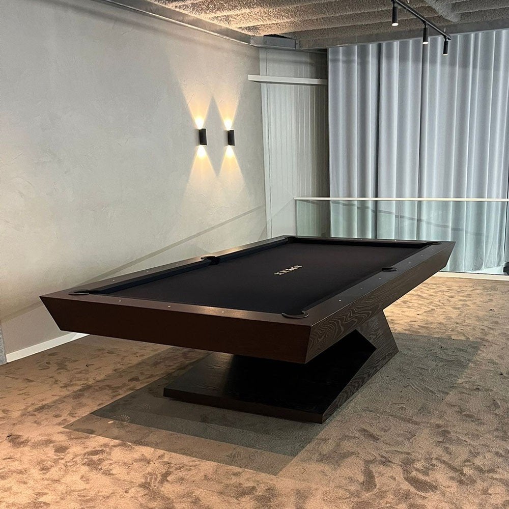 Pooltafel zeta - Leistenen pooltafels - Poolen - Speeltafel, Kouwehoek 1b, Cave & Garden, Pooltafel, Nieuw