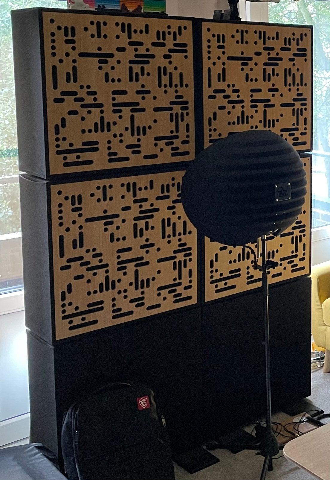 Gik acoustics Sound Block x6, Soundbar, 70 watt of meer, Zo goed als nieuw, Overige spelers