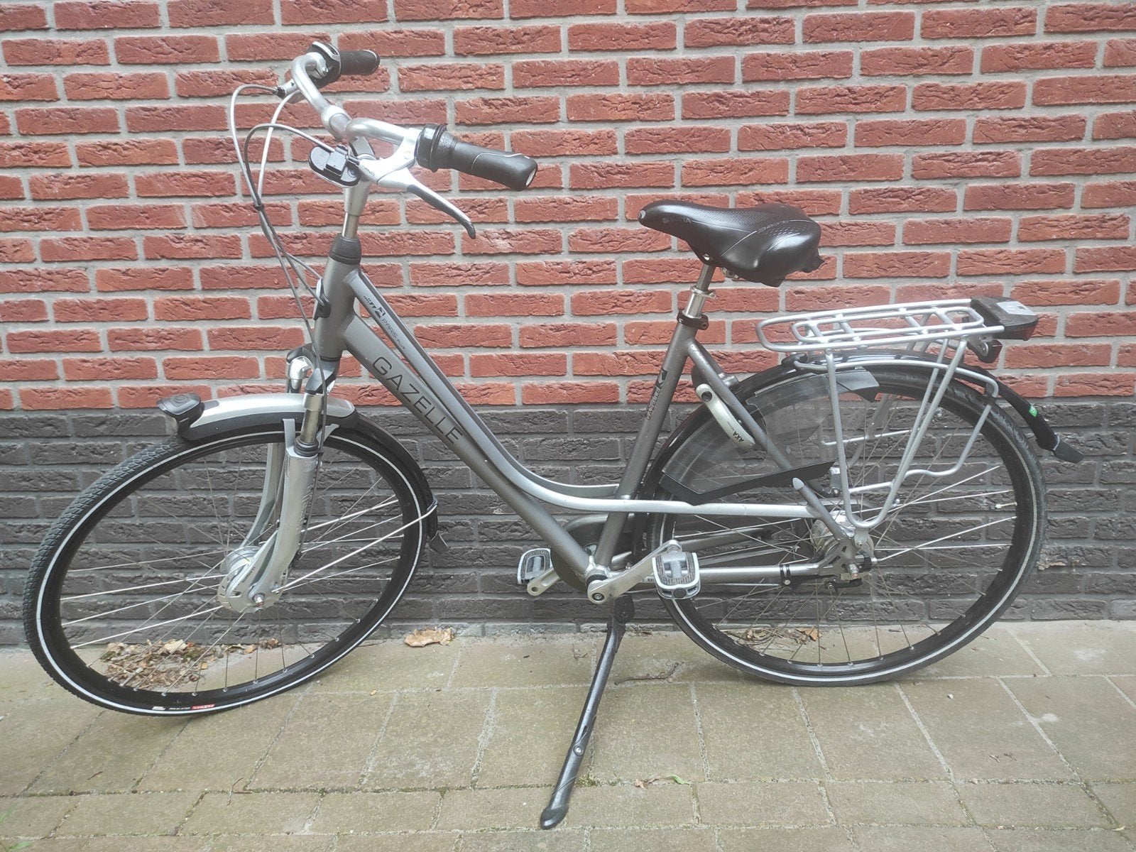 Gazelle Paris Plus damesfiets, Ophalen, Gebruikt, Gazelle, Versnellingen