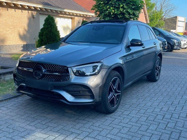 Mercedes-Benz GLC-klasse 200d 4MATIC AMG LINE PANO NIGHT LED, Auto's, Automaat, Gebruikt, 163 pk, GLC