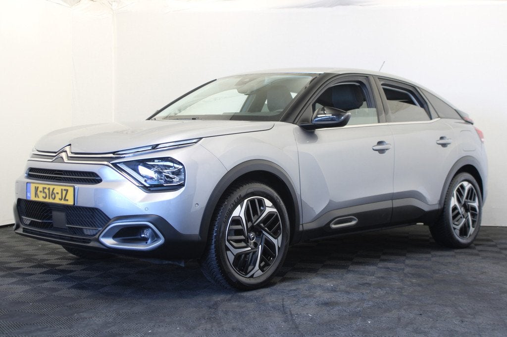 Citroën C4 1.2 Puretech Shine |Navi|Camera|Trekhaak|, Auto's, Citroën, Gebruikt, 1199 cc, Leder en Stof, Automatische klimaatregeling