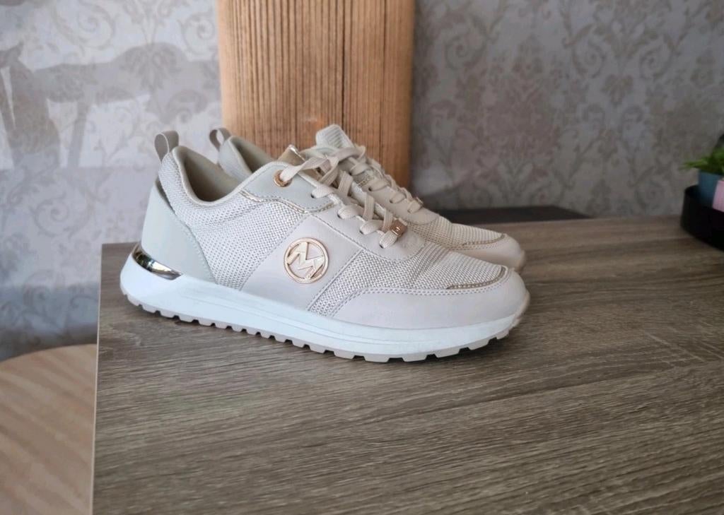 Nieuwe Mexx dames sneakers maat 39, Mexx, Beige, Nieuw, Ophalen of Verzenden
