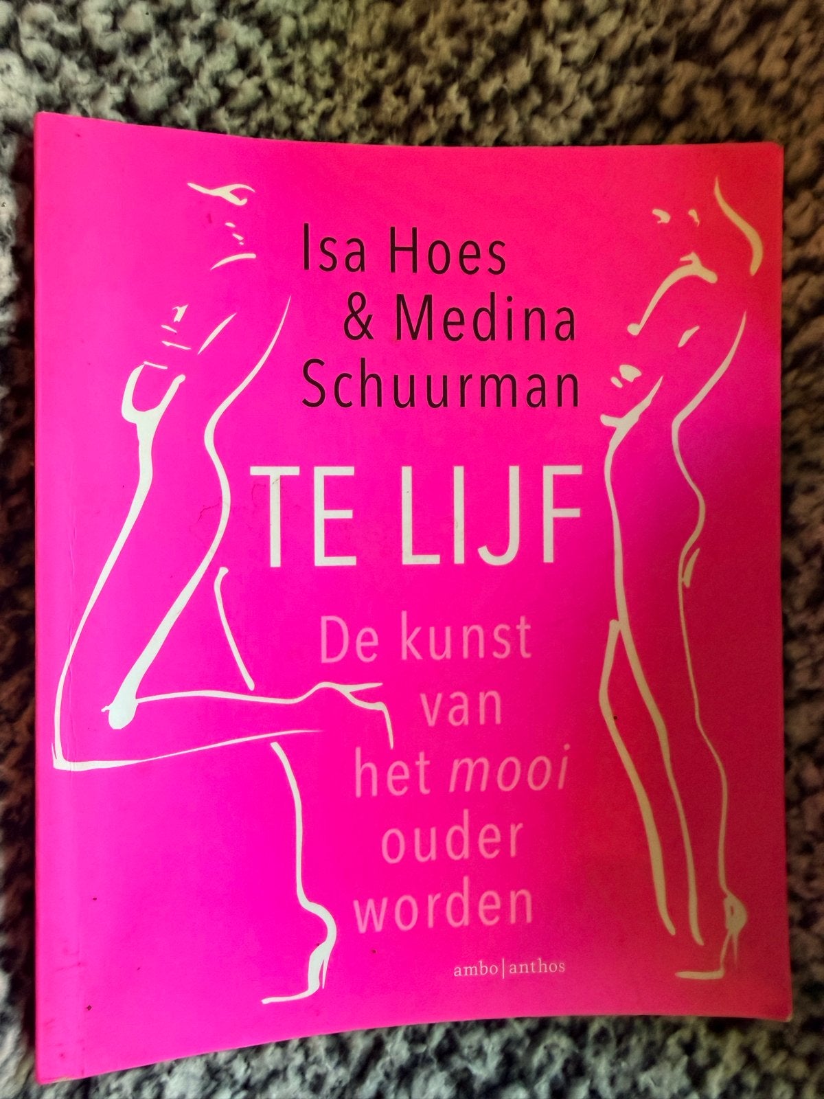Te Lijf - Isa Hoes & Medina Schuurman (Z.g.a.n.), Boeken, Ophalen of Verzenden, Zo goed als nieuw