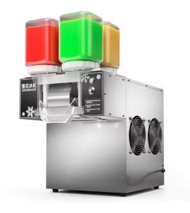 Professionele 4-baks Slushmachine Horeca – NIEUW in doos, Ophalen, Nieuw, Zelfvriezend