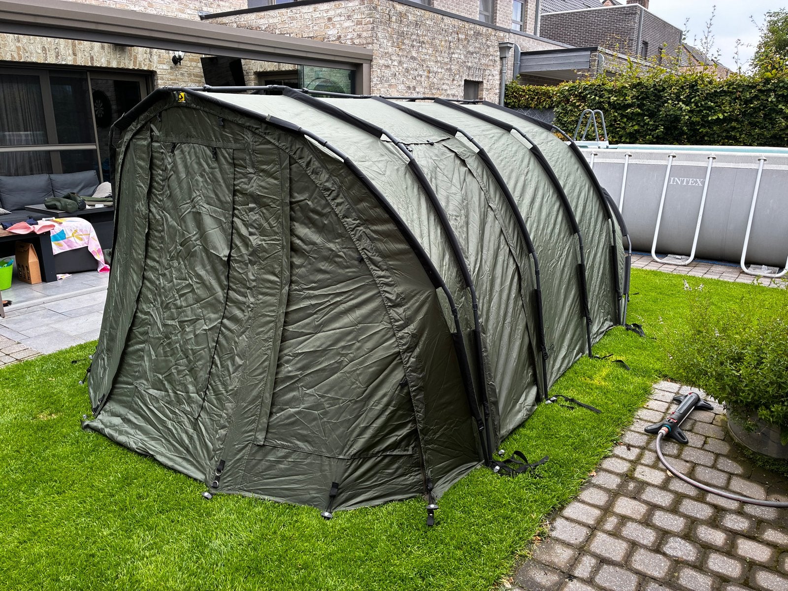 Avid HQ Euro Tent met binnentent en winterskin, Ophalen, Nieuw, Overige typen