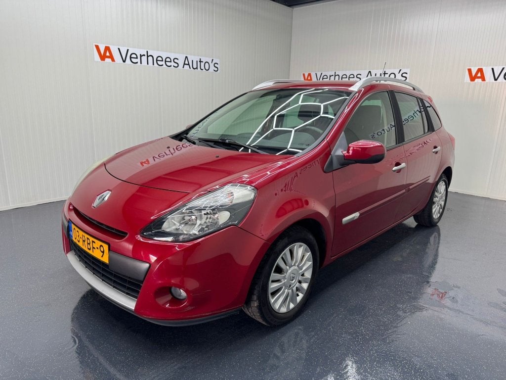 Renault Clio Estate 1.2 TCE Collection (bj 2011), Euro 5, 535 kg, Gebruikt, 4 cilinders