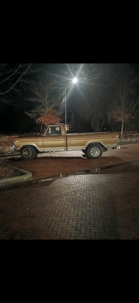 Keurige ford ranger f250 8 cilinder uit 1974 te koop aangebo, Auto diversen, Aanhangers en Bagagewagens, Ophalen of Verzenden