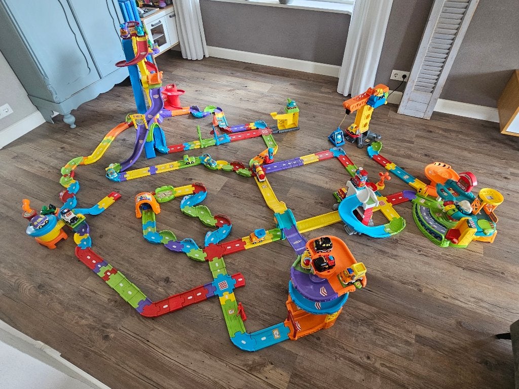 Grote collectie Vtech toet toet auto's, Kinderen en Baby's, Speelgoed | Vtech, Ophalen of Verzenden, Gebruikt, 2 tot 4 jaar