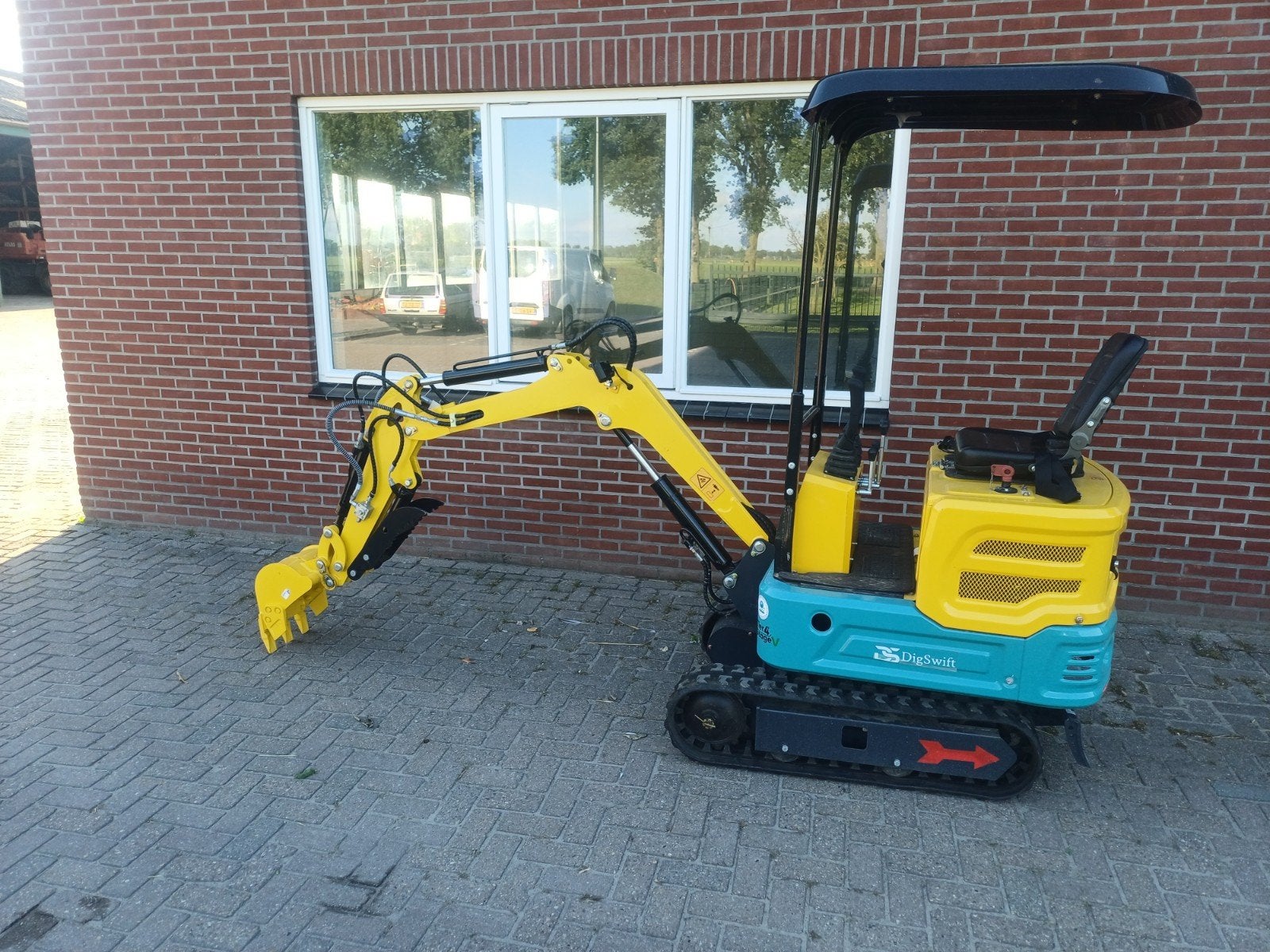 Minigraver nieuw!!, Ophalen of Verzenden