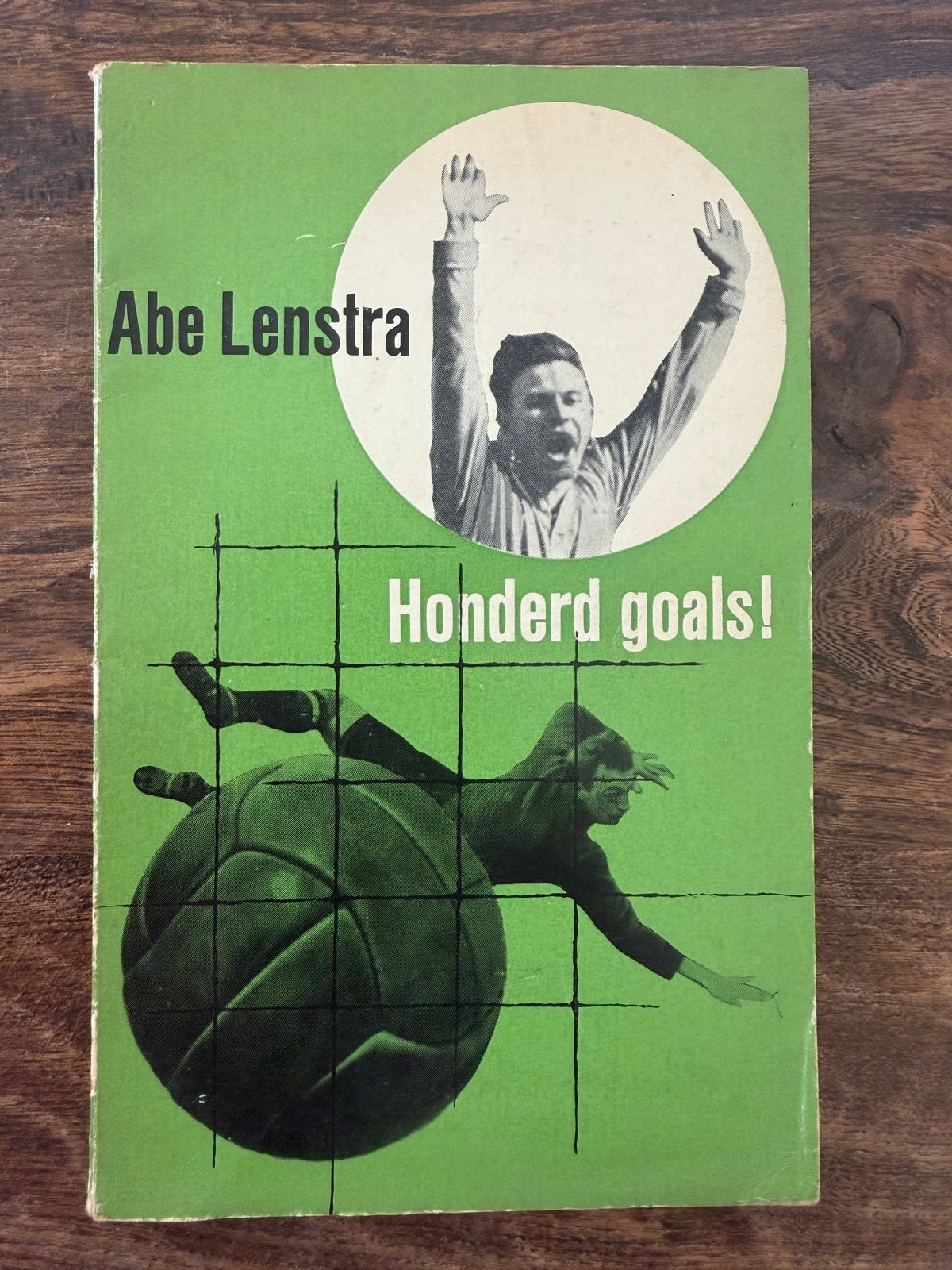 Abe Lenstra – Honderd Goals (1958) – 1e druk + Elek Schwartz, Ophalen, Zo goed als nieuw