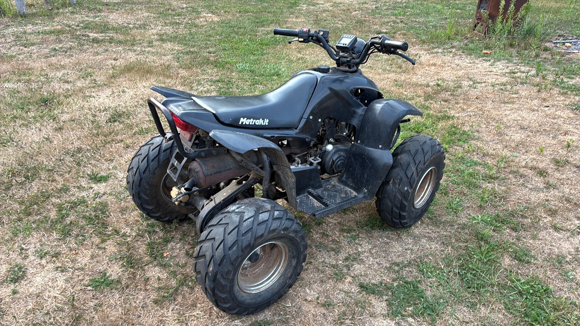 Quad opknapper | lopend met werk, Fietsen en Brommers, Minibikes, Midibikes en Pitbikes, Ophalen, Zo goed als nieuw, Overige typen