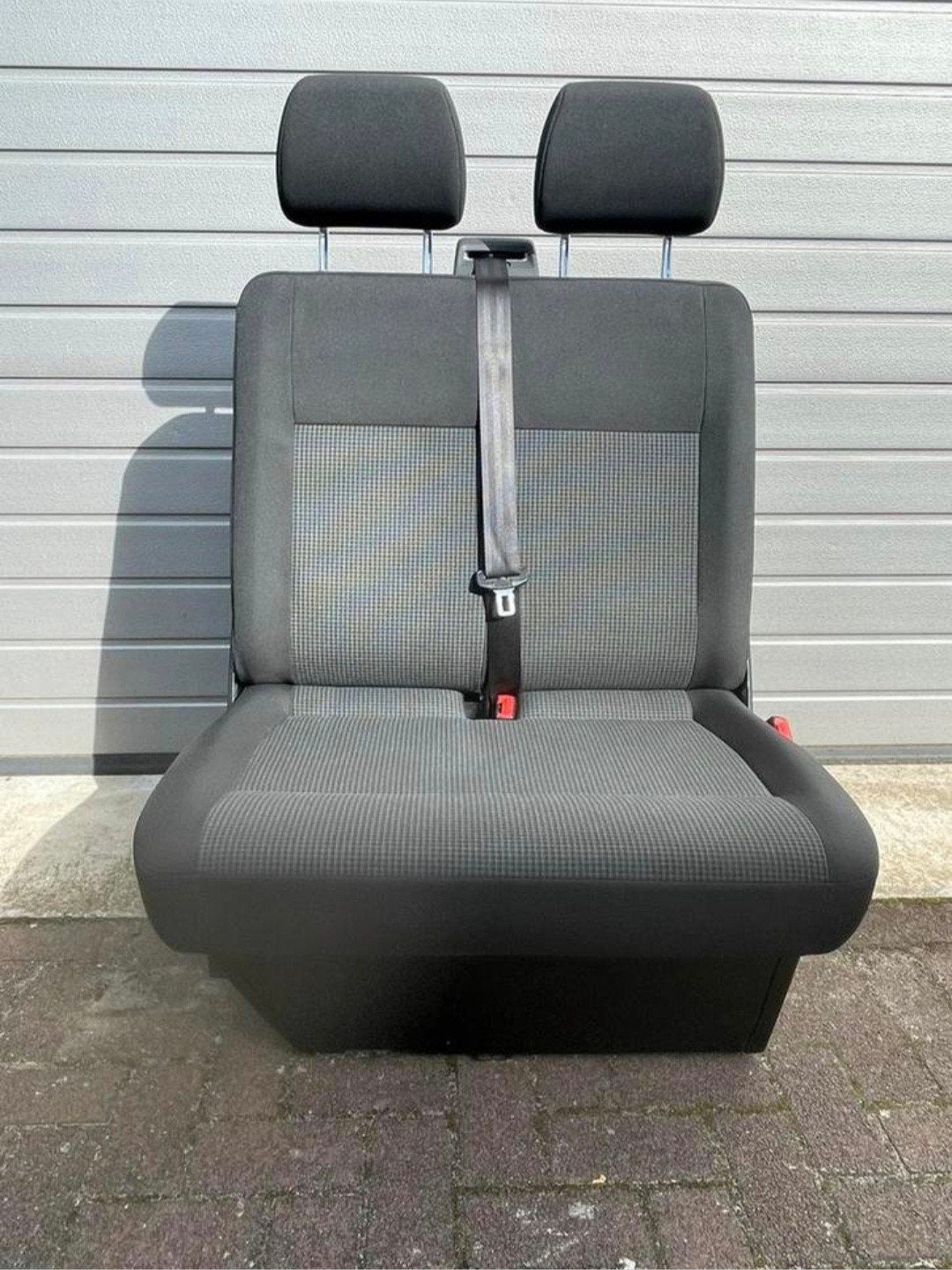 VW TRANSPORTER T5 T6 BIJRIJDERSBANK - 2 ZITS BANK - ZETEL, Ophalen of Verzenden, Nieuw, Volkswagen