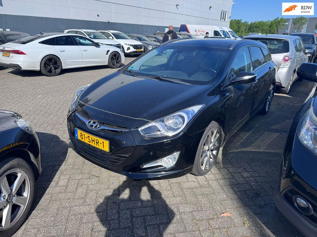 Hyundai I40 Wagon 2.0 GDI i-Catcher, Euro 5, 4 cilinders, 700 kg, Zwart