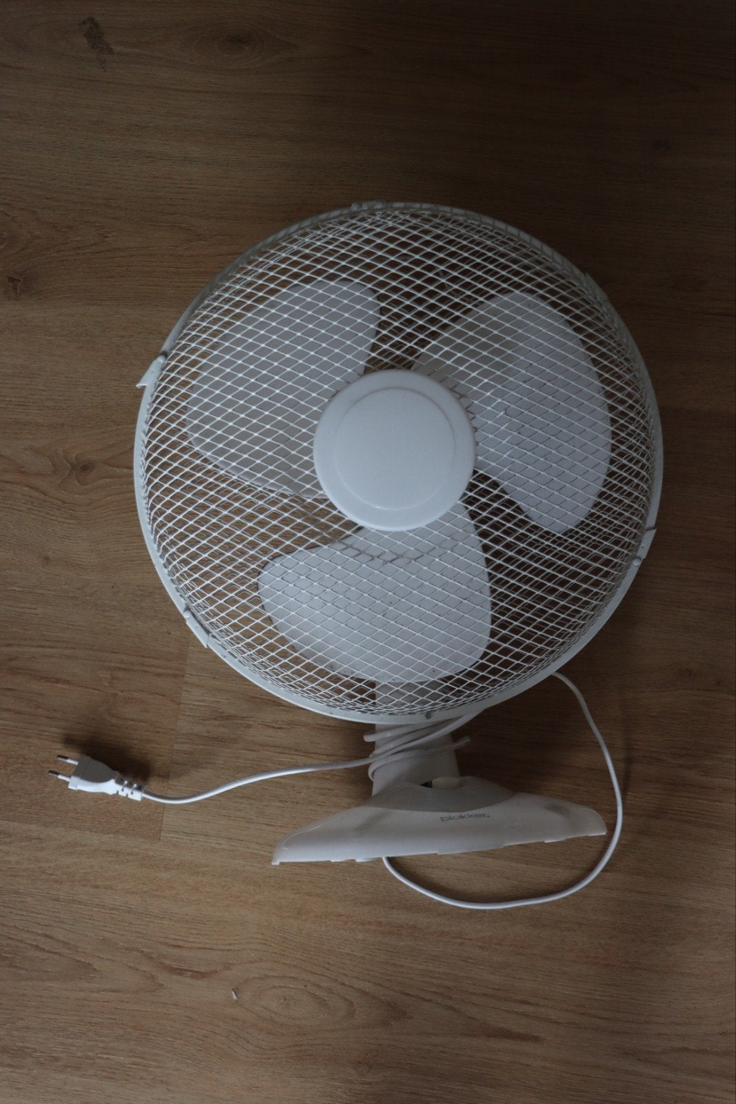 Ventilator met 3 snelheden