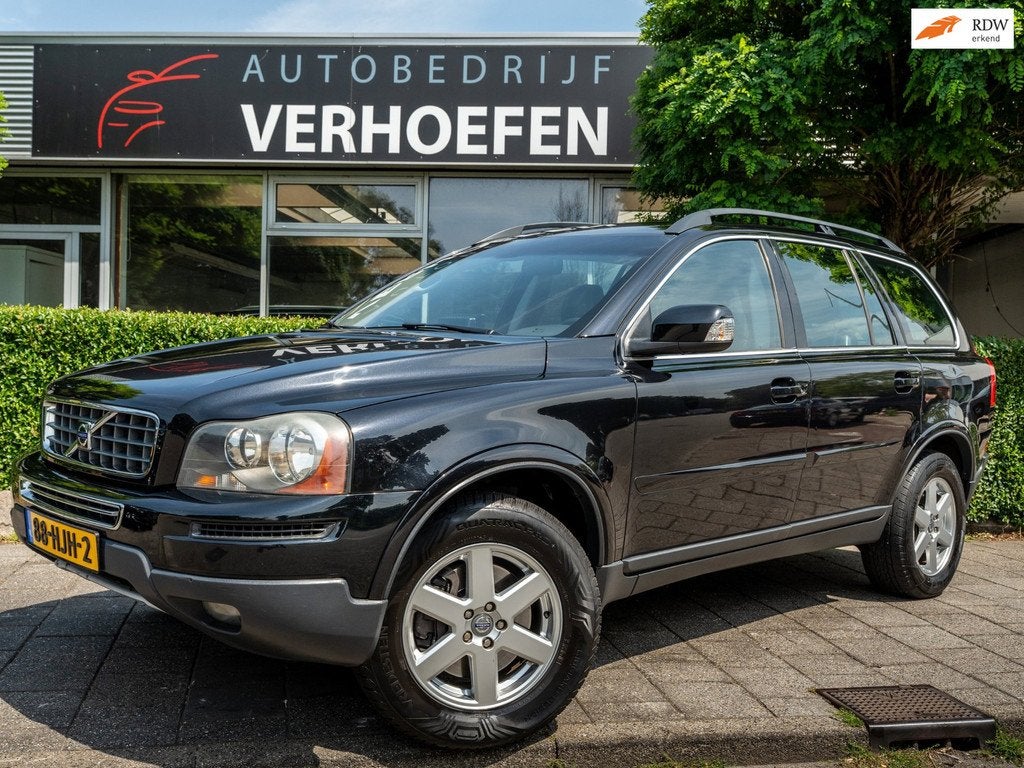 Volvo XC90 3.2 Kinetic | 7 PERSOONS | AUTOMAAT | CARPLAY | L, 238 pk, Gebruikt, Zwart, Zwart