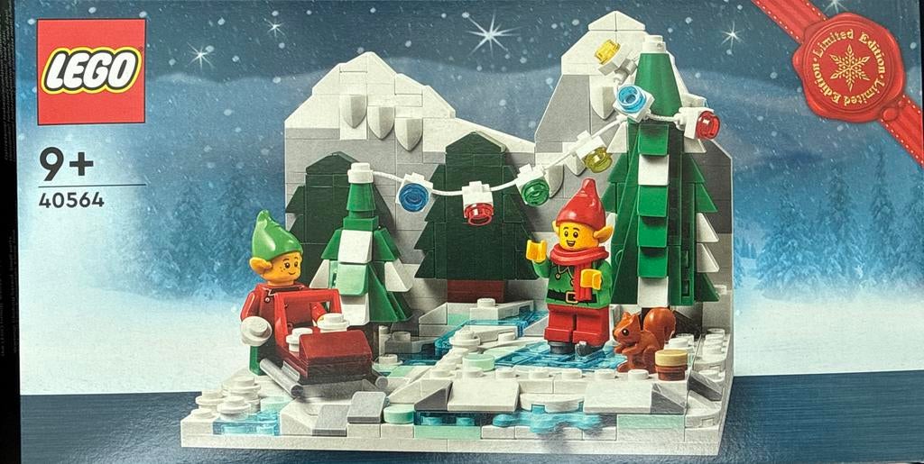 LEGO 40564 Winter Elfen Scène - Limited Edition, Overige thema's, Lego, Nieuw, Ophalen of Verzenden
