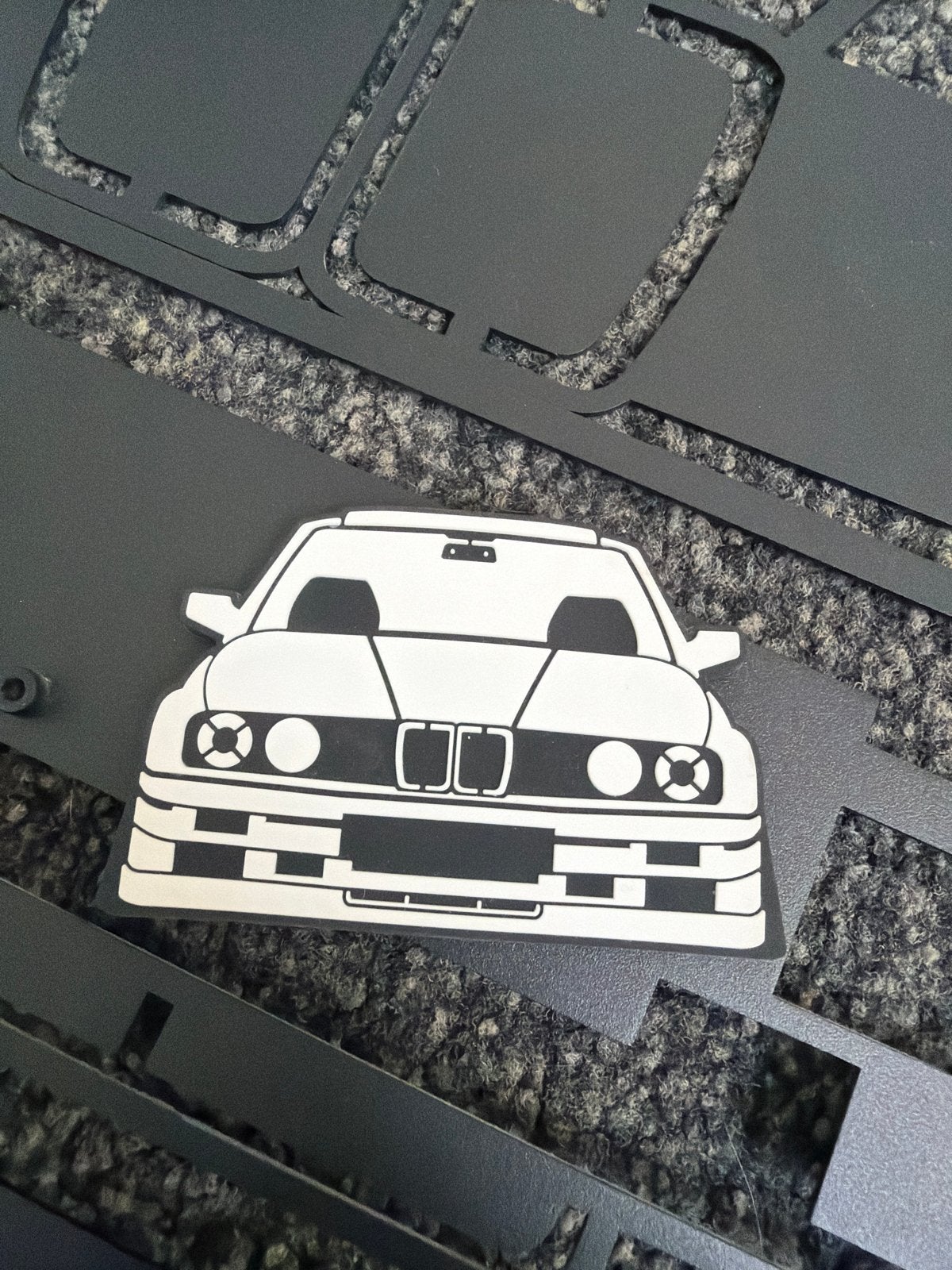 BMW E30 Magneet - Auto Decoratie, Ophalen of Verzenden, Nieuw