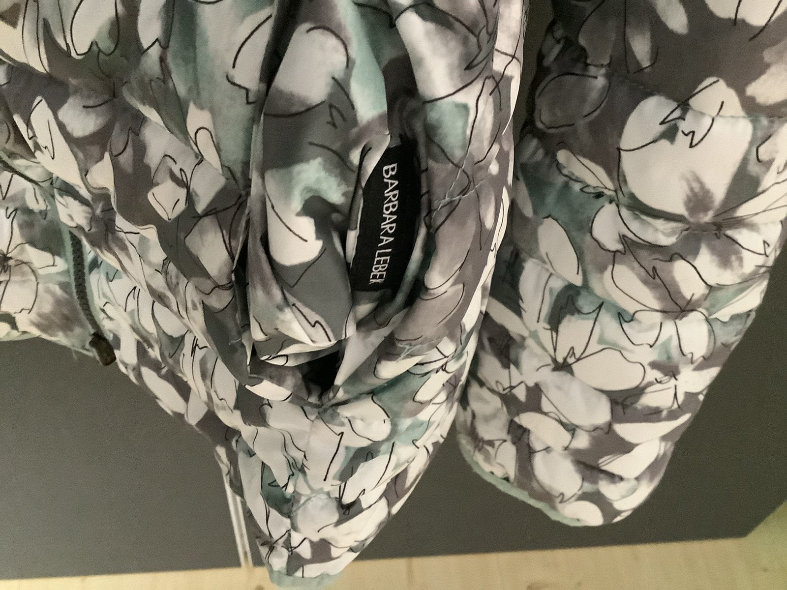 Barbara Lebek tussenjas, Kleding | Dames, Ophalen of Verzenden, Zo goed als nieuw, Maat 38/40 (M), Meerkleurig