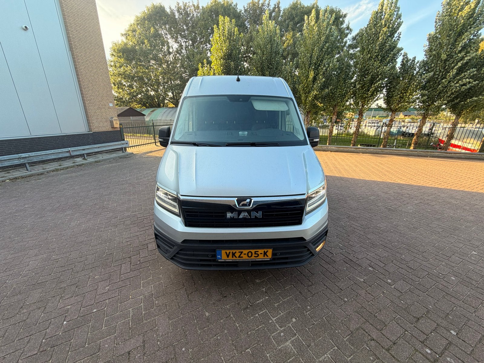 MAN TGE 2021 Grijs, Auto's, MAN, Bedrijf, Diesel, 177 pk