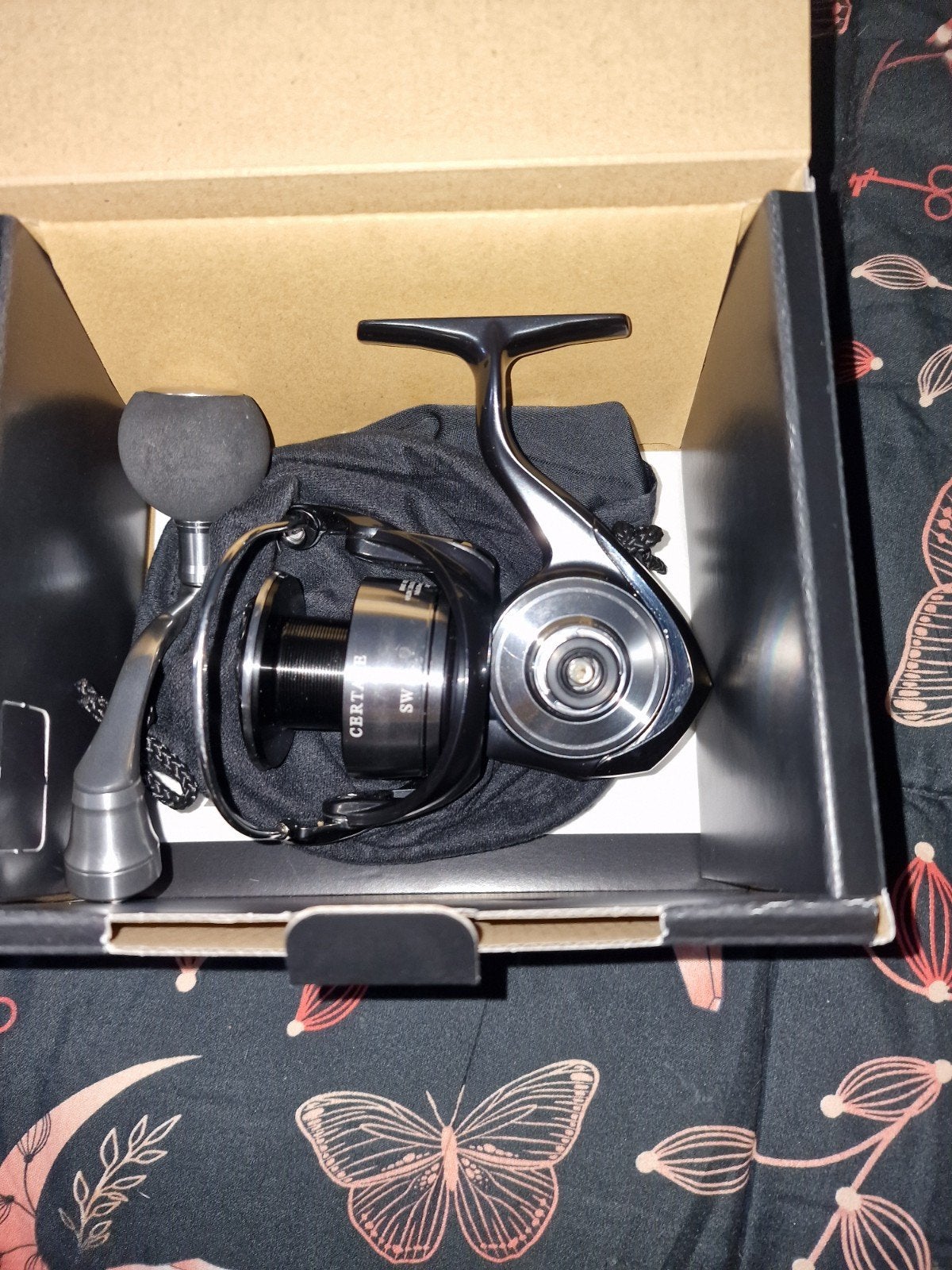 DAIWA CERTATE SW 4000 XH MOLEN IN DOOS NIEUWSTAAT, Ophalen of Verzenden, Zo goed als nieuw, Molen