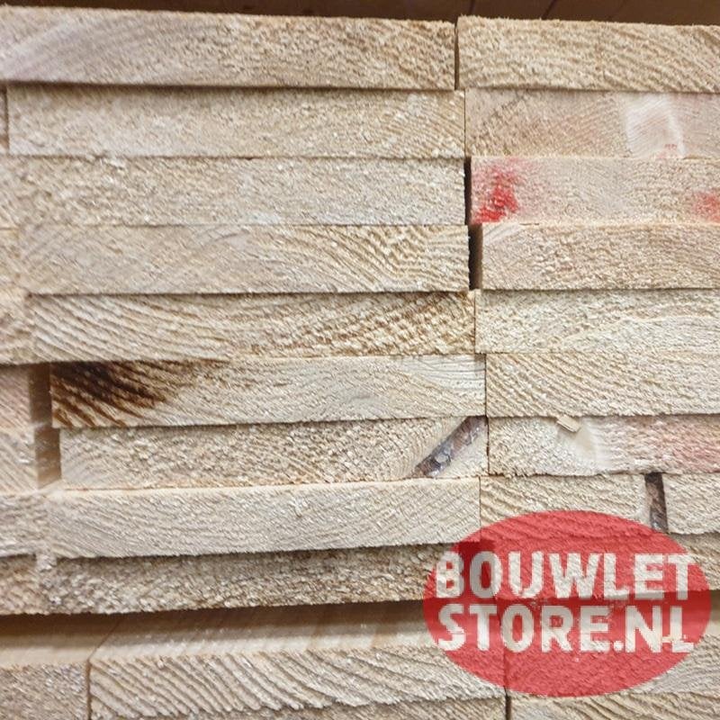 Vuren planken | plank 22 x 125 mm geschaafd 3000/4200/5400mm, Doe-het-zelf en Verbouw, Hout en Planken, Minder dan 25 mm, Nieuw