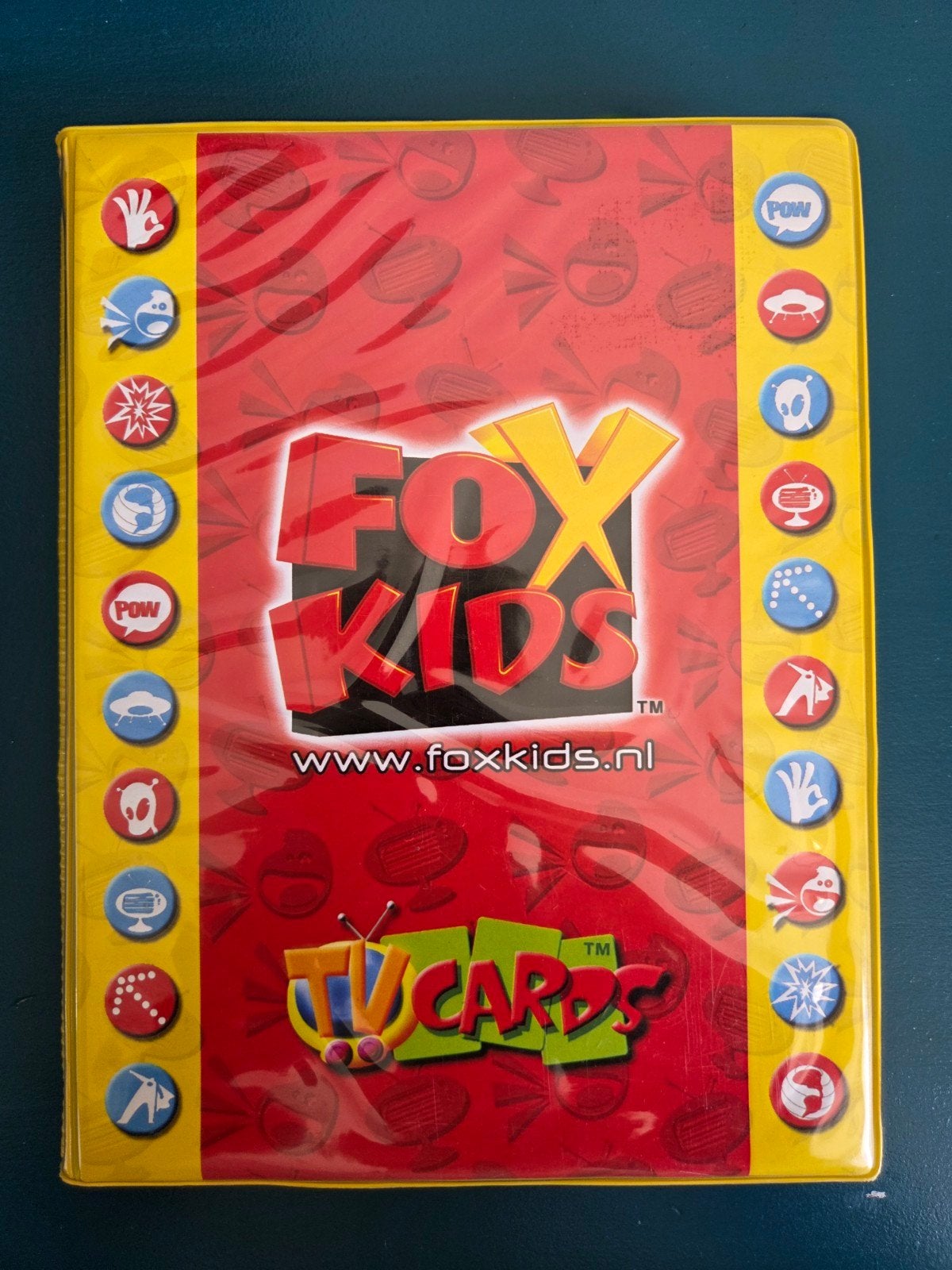 Fox Kids TV Cards Verzamelmap met Pokémon, Hamtaro, etc., Hobby en Vrije tijd, Ophalen of Verzenden, Gebruikt, Meerdere kaarten