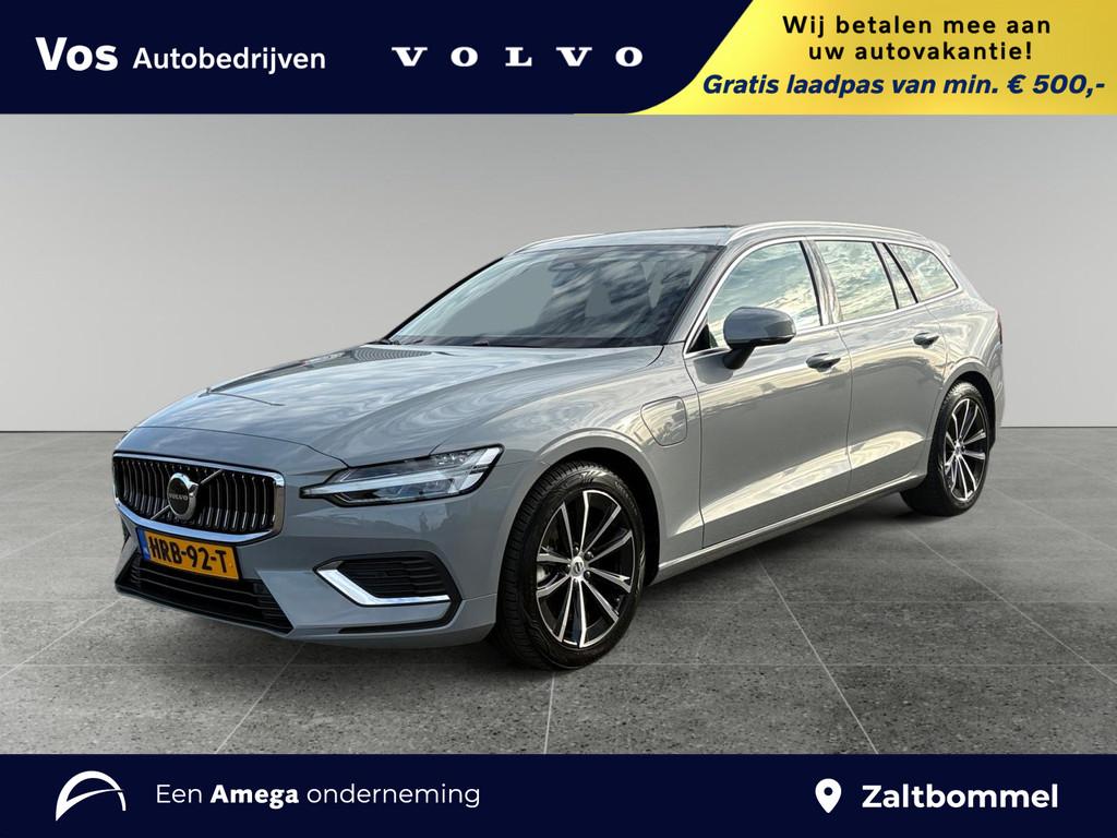Volvo V60 2.0 T6 Plug-in hybrid AWD Essential Bright, Auto's, Automaat, Gebruikt, Euro 6, 4 cilinders