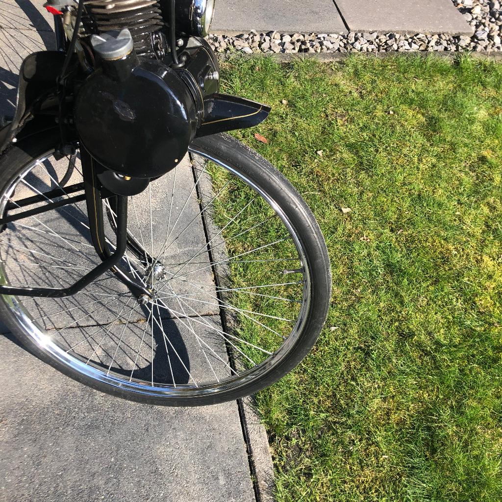 Te koop een mooi solex peperbus uit 1954, Fietsen en Brommers, Ophalen, Gebruikt, Overige modellen