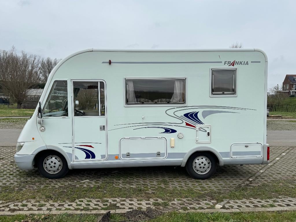 Frankia City Class Fiat Ducato Automaat Airco Vakantie klaar, Airbags, Ringverwarming, Fiat, Diesel
