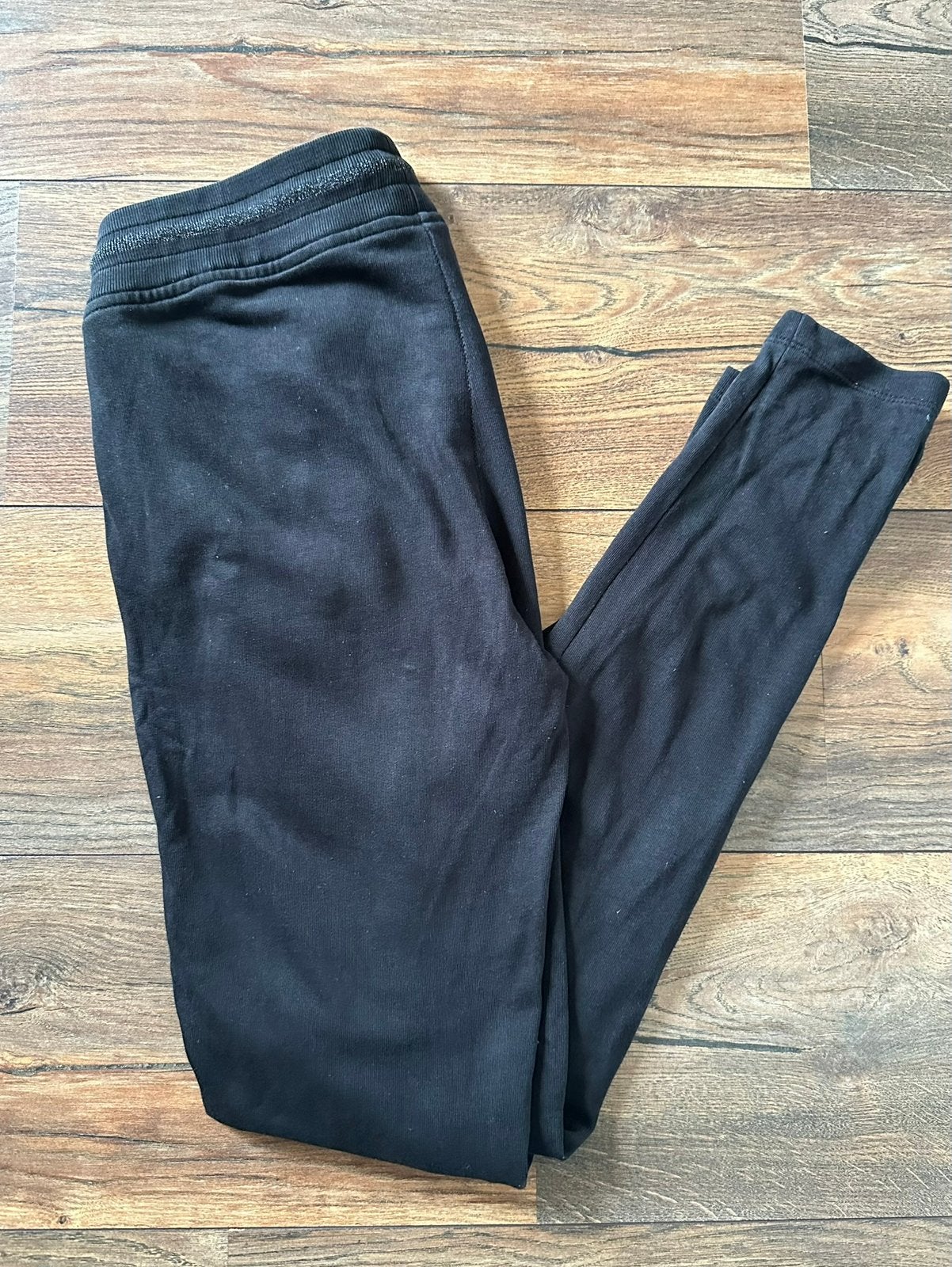 Nikkie zwarte joggingsbroek met schorpioen maat 32., Zwart, Ophalen of Verzenden, Maat 34 (XS) of kleiner, Lang
