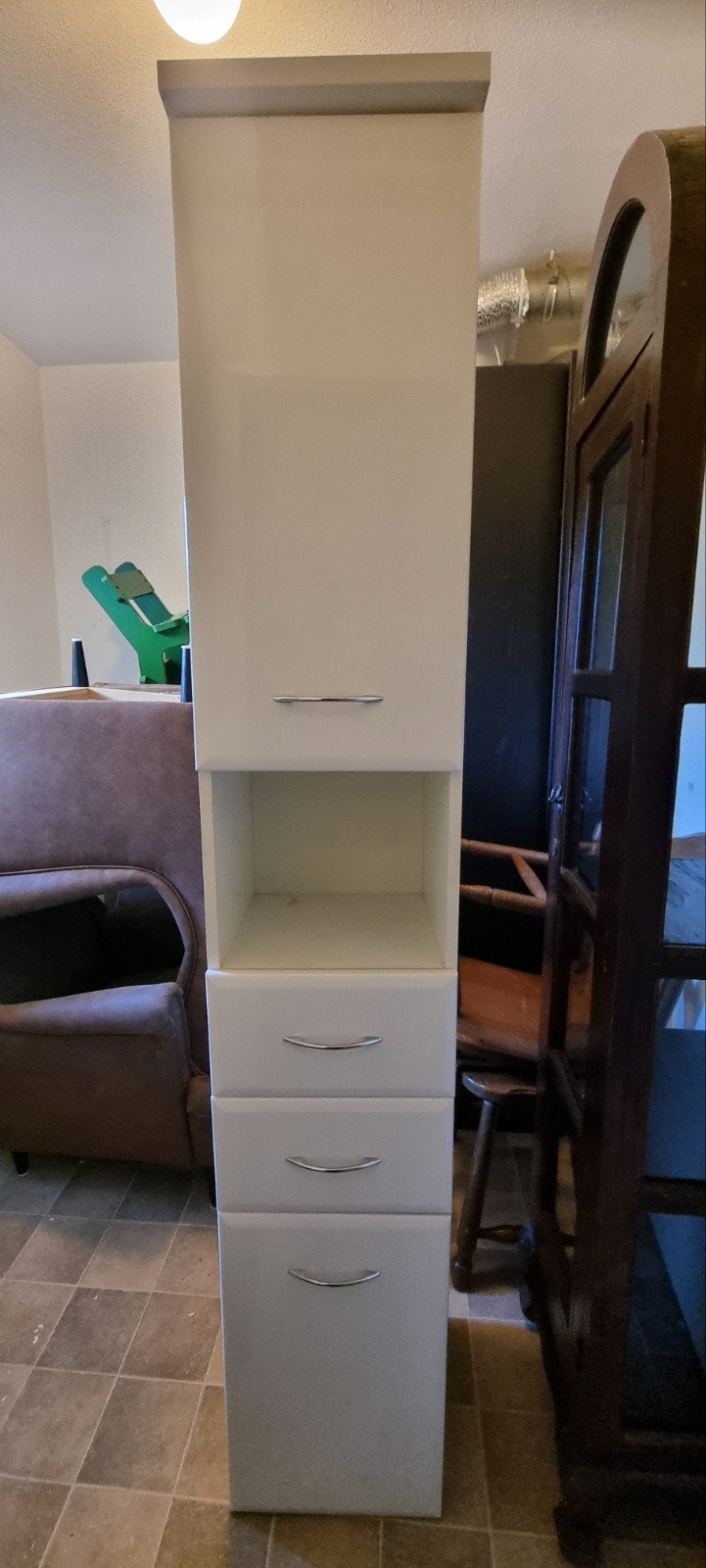Badkamer kast, Huis en Inrichting, Ophalen, Zo goed als nieuw