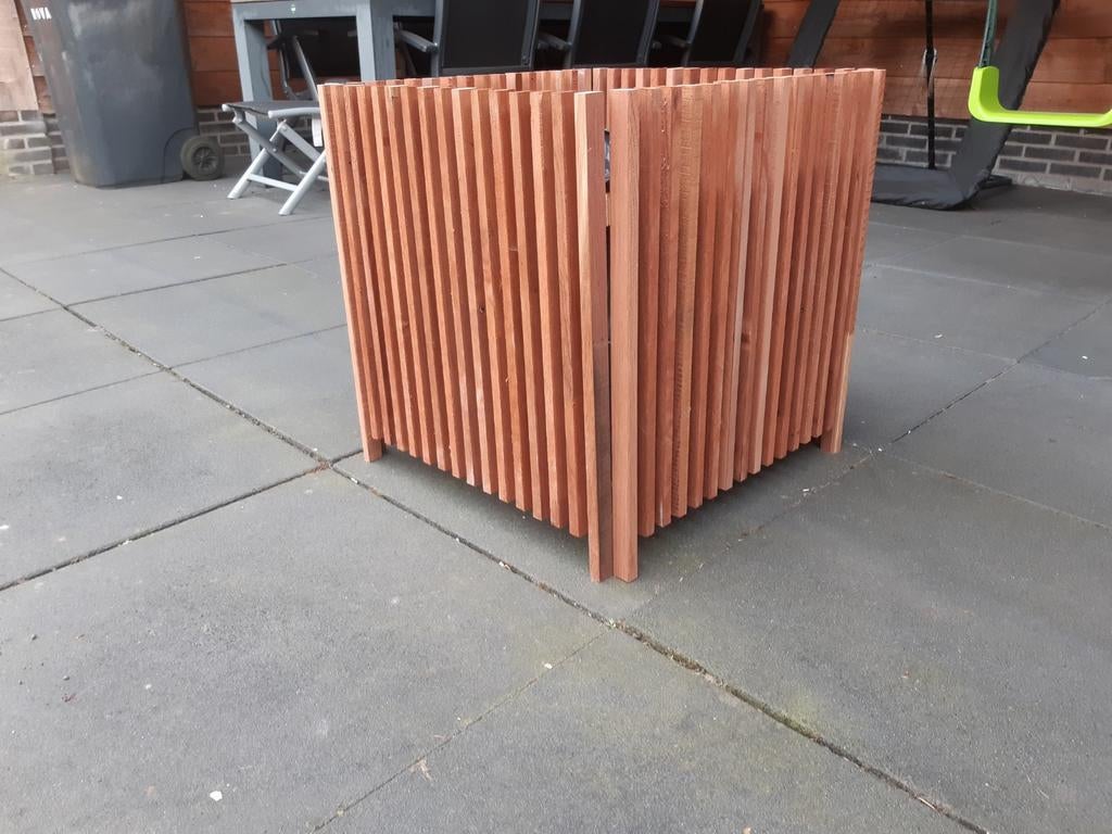 1 mooie bloembak, Ophalen, Minder dan 60 cm, Vierkant, Nieuw