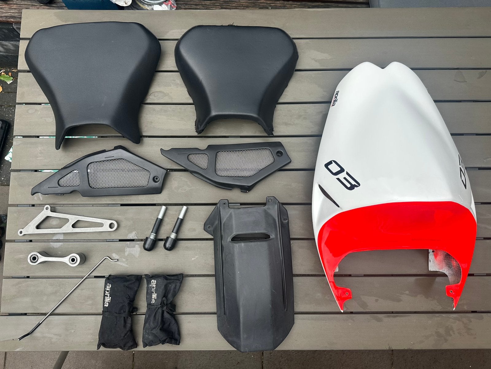 Aprilia RSV Mille onderdelen, Ophalen of Verzenden, Gebruikt