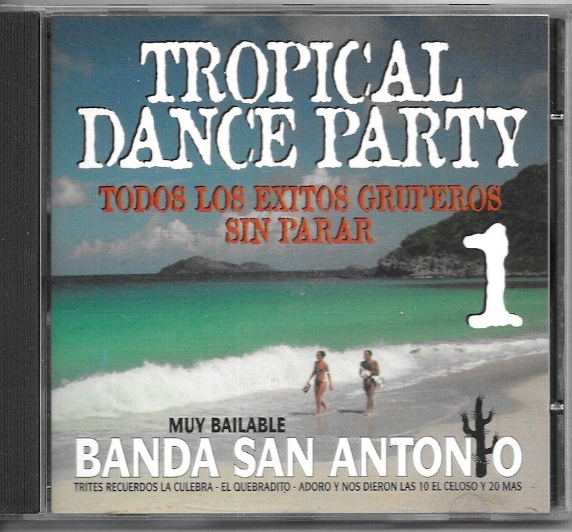 CD Tropical Dance Party 1, Ophalen of Verzenden, Gebruikt, Disco