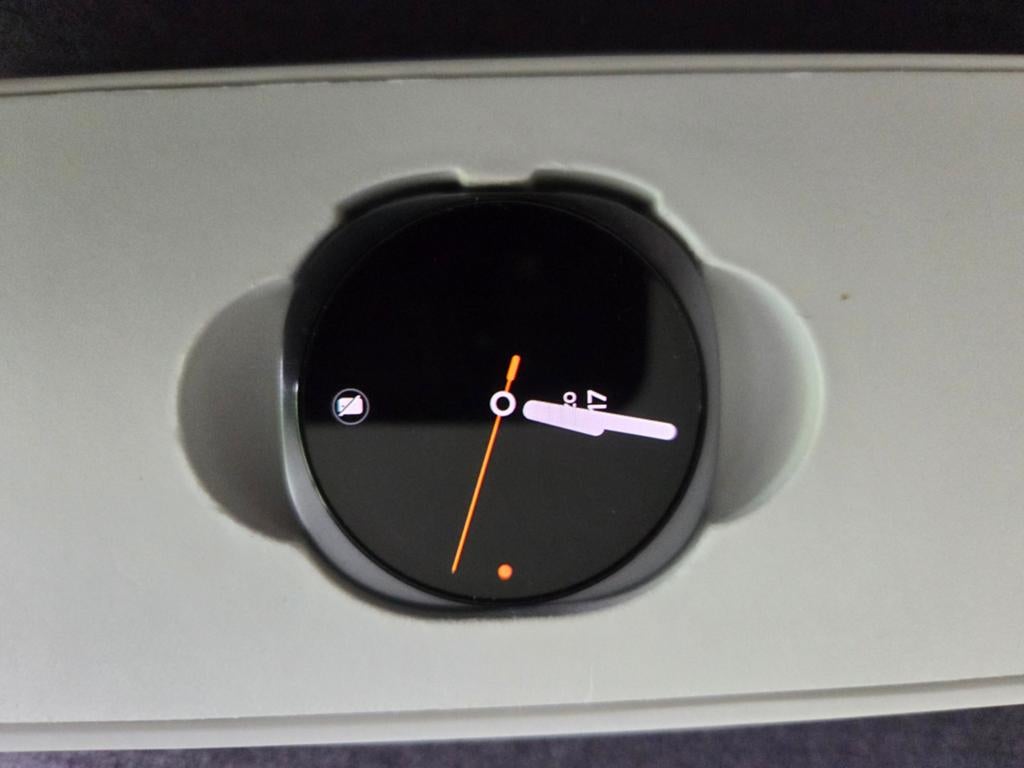 Samsung Galaxy Watch 8  Model SM-L.325F 40mm LTE, Zwart, Nieuw, Ophalen of Verzenden, Conditie