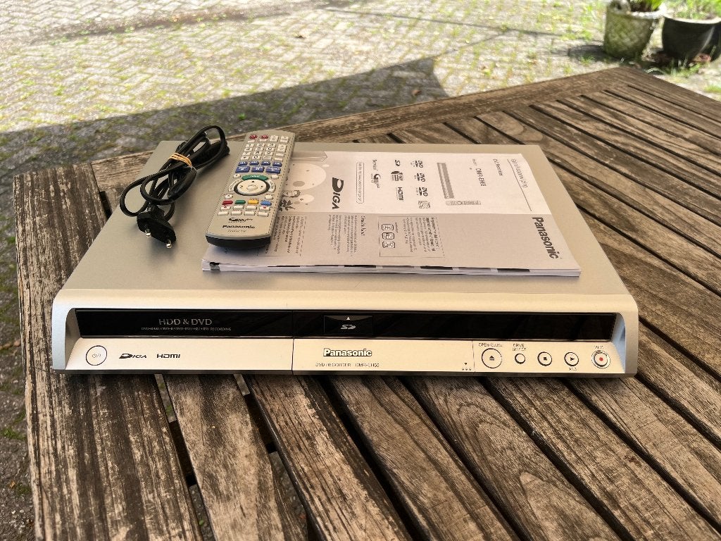 Panasonic DMR-EH65 DVD recorder met harddisk, Audio, Tv en Foto, ;, Gebruikt, Panasonic, ;