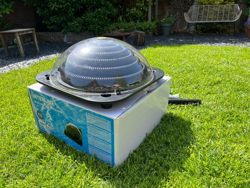 Interliner Solar Heater Dome, Ophalen, Zo goed als nieuw