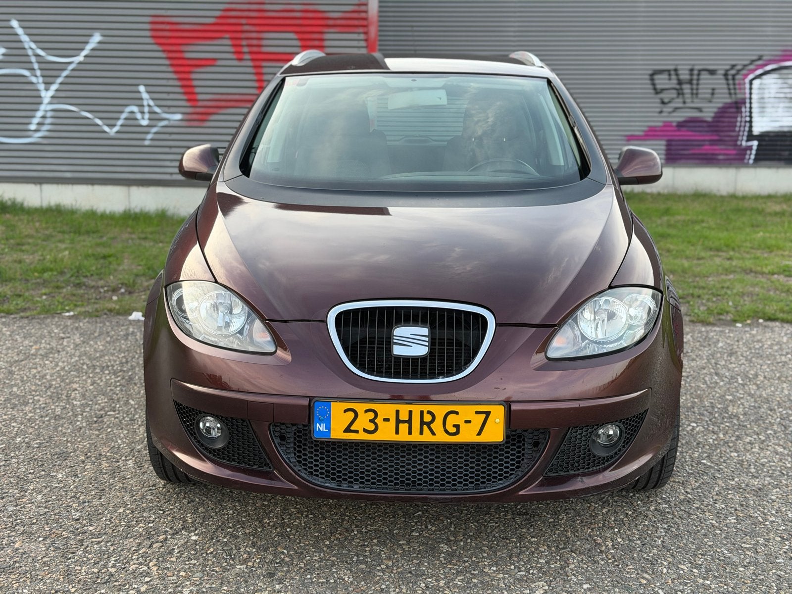 Seat Altea XL 1.4 TSI 92KW Stationwagon 2009 Rood NW APK!, Voorwielaandrijving, Parkeersensor, Zwart, 4 cilinders